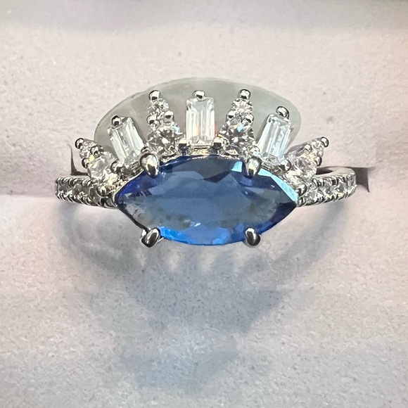 Bomb Party September Birthday Ring size 7 - Picture 1 of 2